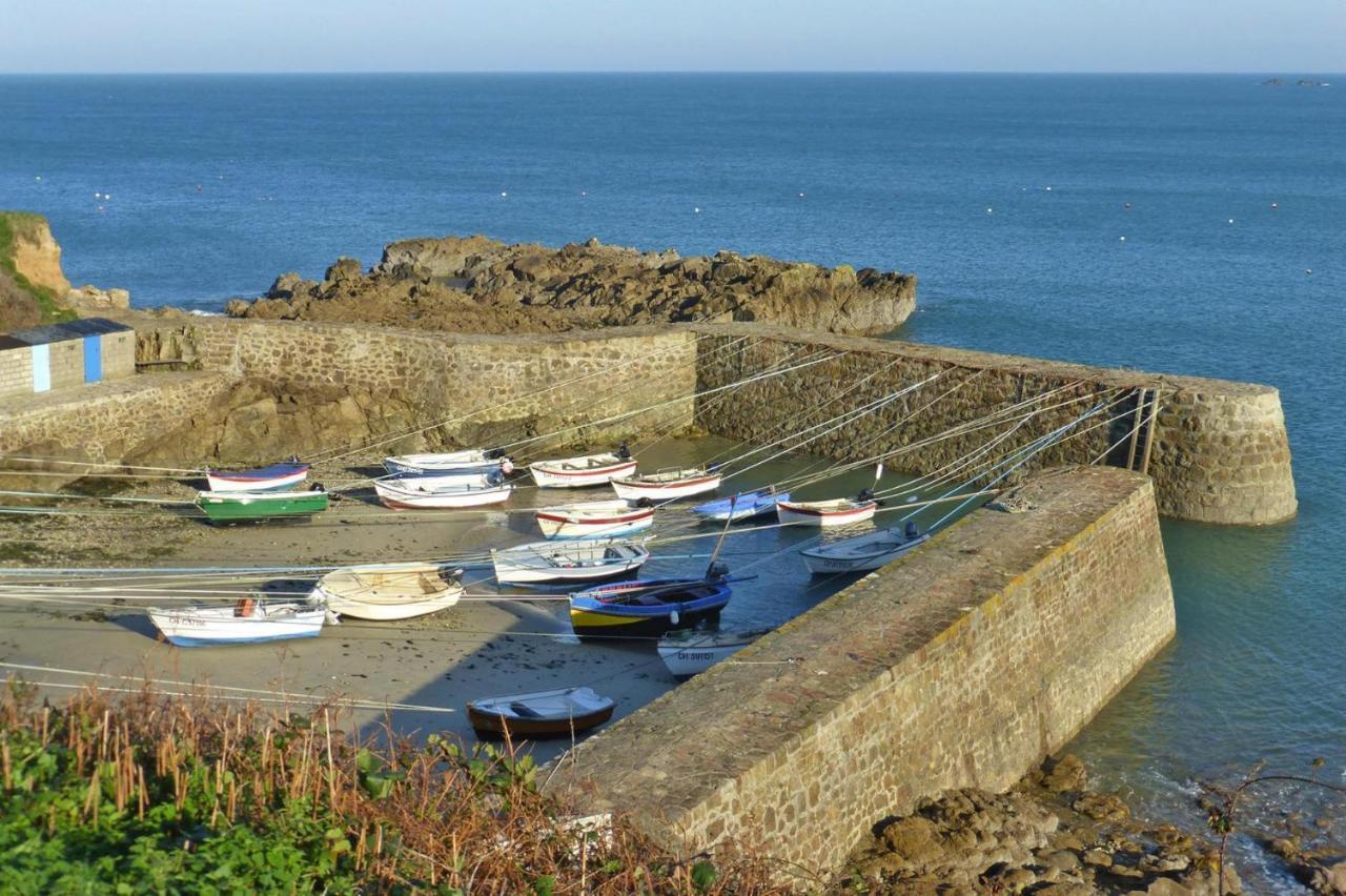 Holiday Home, Neville-Sur-Mer Exteriör bild
