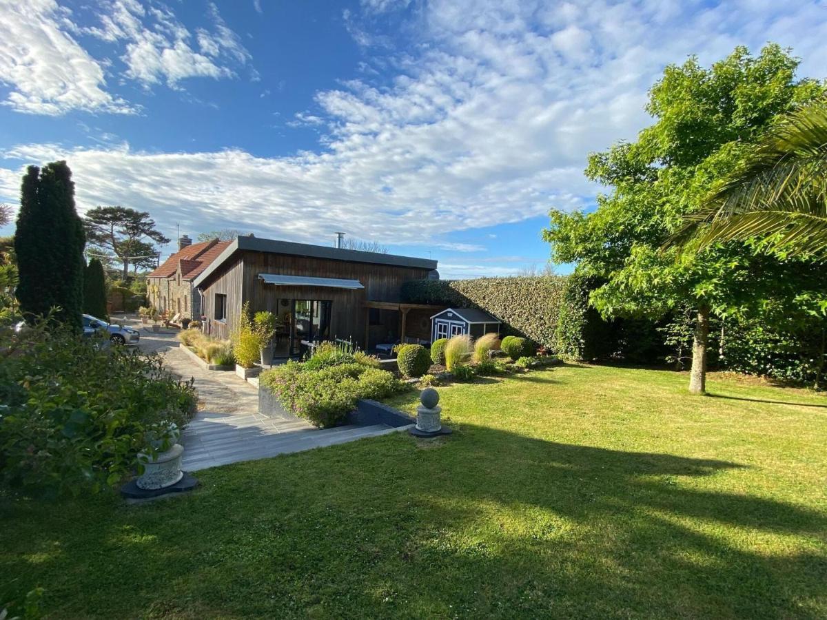 Holiday Home, Neville-Sur-Mer Exteriör bild