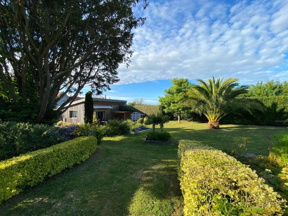 Holiday Home, Neville-Sur-Mer Exteriör bild